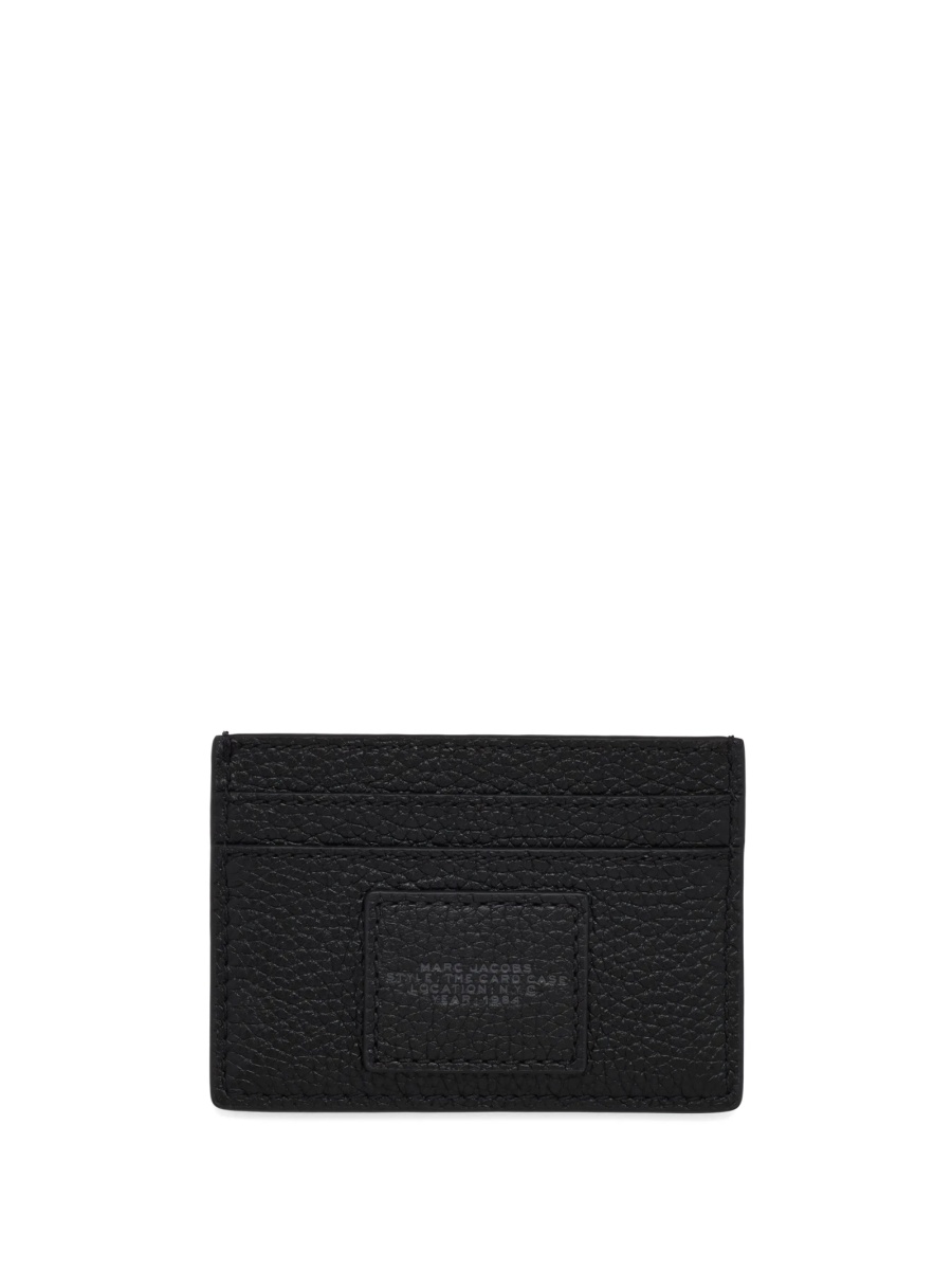 Portofel Marc Jacobs negru din piele - Img 2