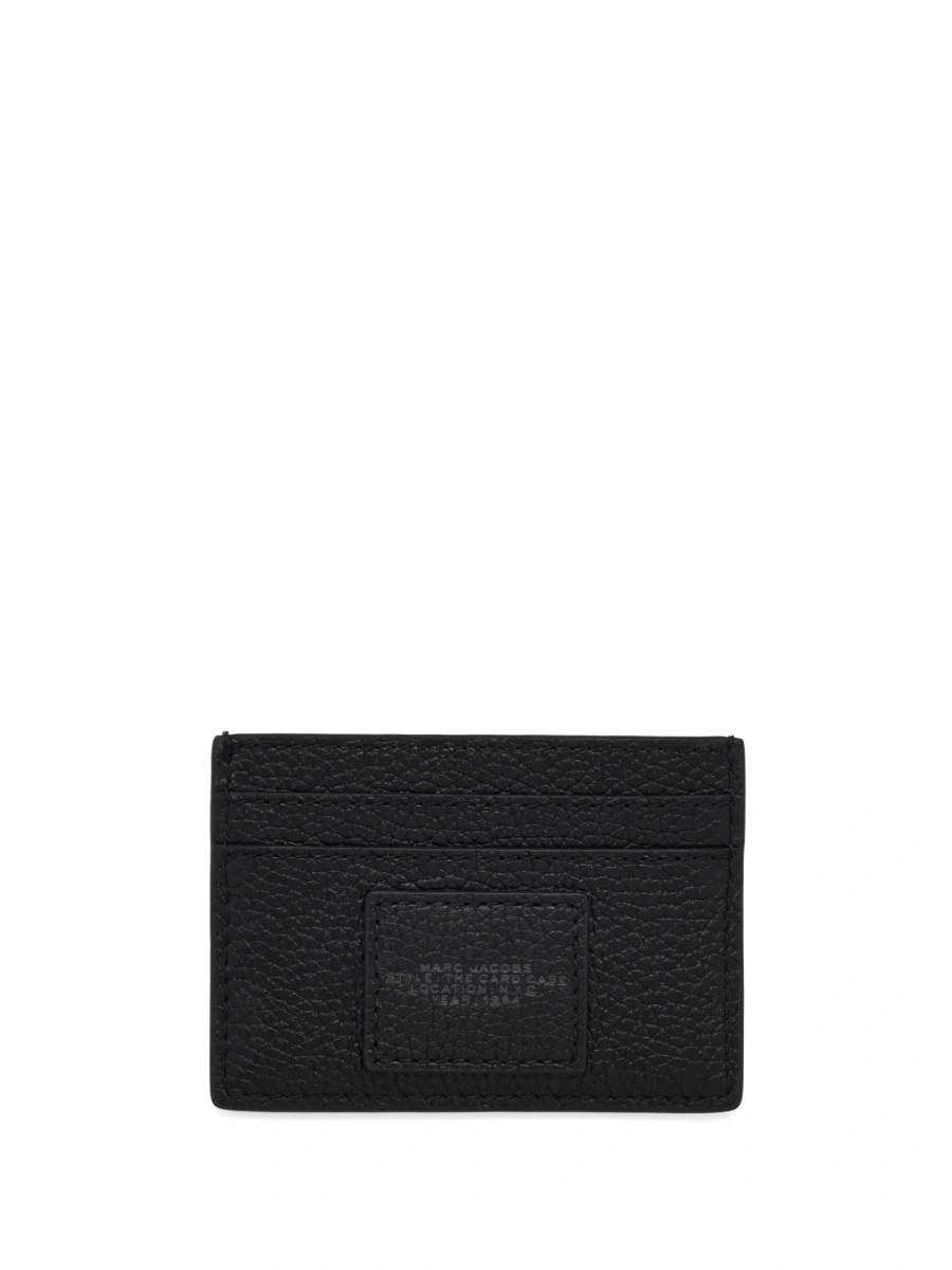 Portofel Marc Jacobs negru din piele - Img 2