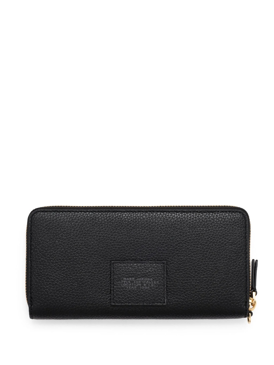 Portofel Marc Jacobs negru din piele - Img 2