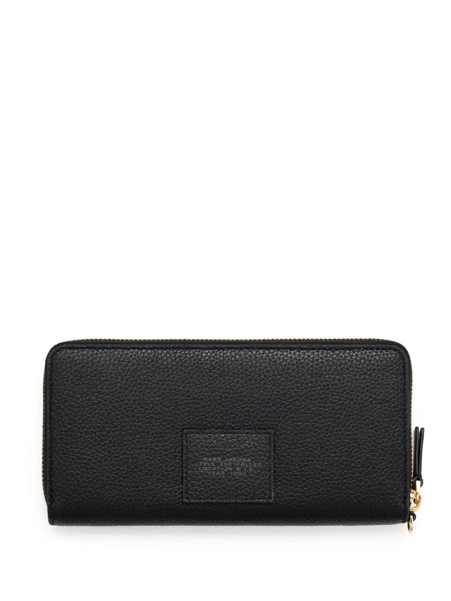 Portofel Marc Jacobs negru din piele - Img 2