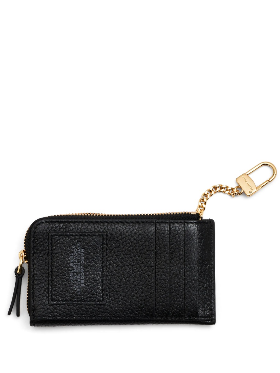 Portofel Marc Jacobs negru din piele - Img 2