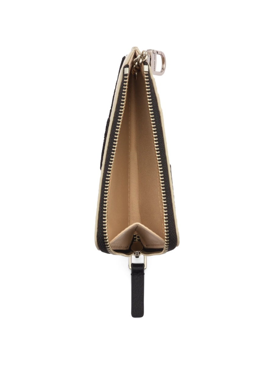 Portofel Marc Jacobs neutru din poliuretan si piele - Img 3