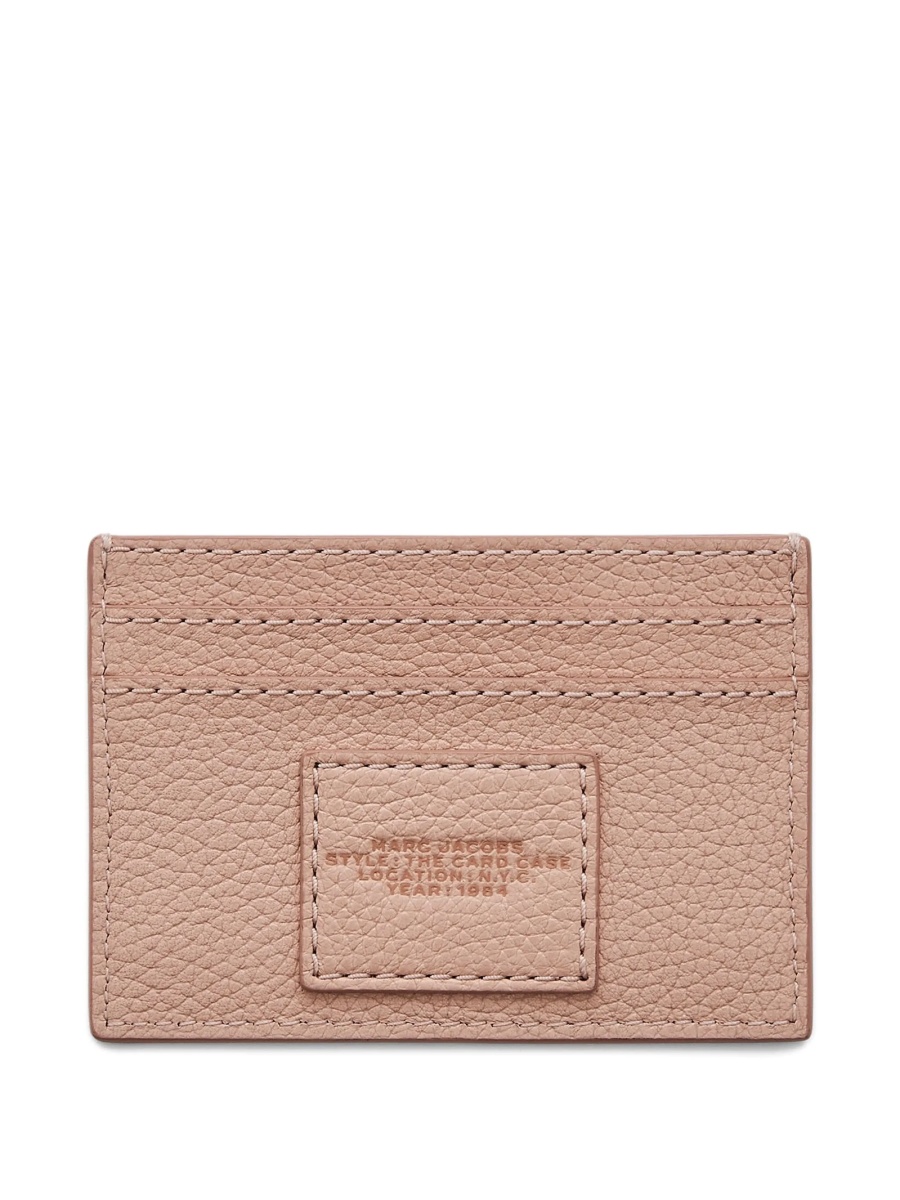Portofel Marc Jacobs roz din piele - Img 2