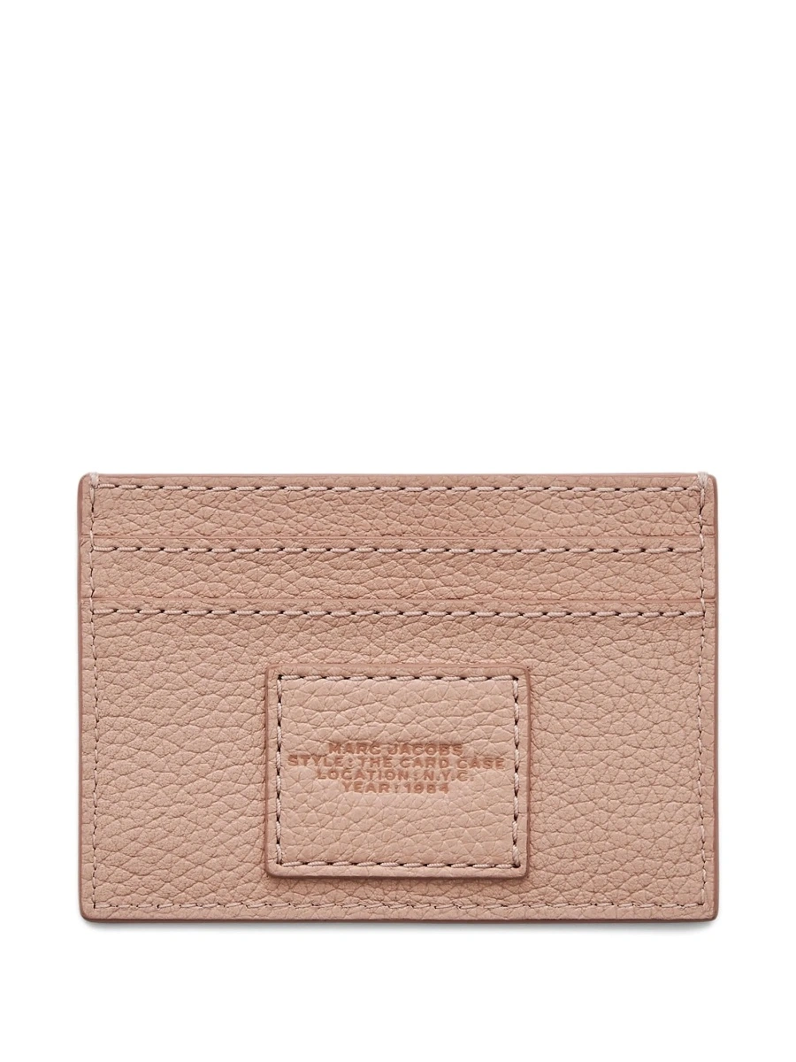 Portofel Marc Jacobs roz din piele - Img 2
