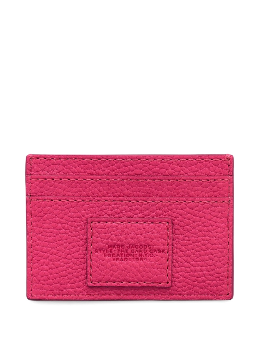 Portofel Marc Jacobs roz din piele - Img 2