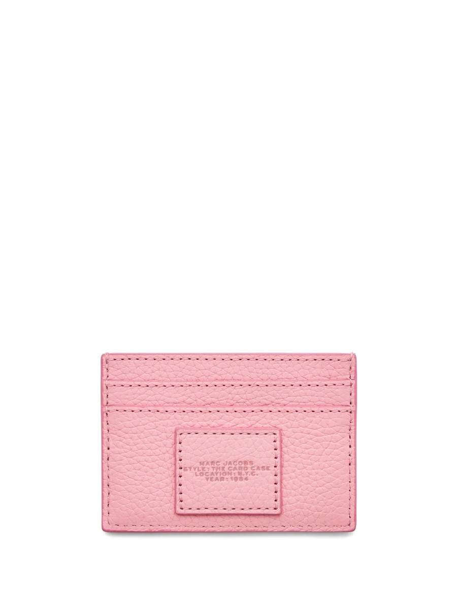 Portofel Marc Jacobs roz din piele - Img 2