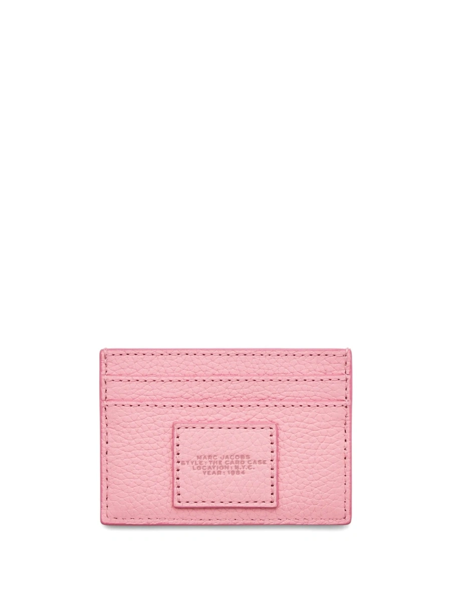 Portofel Marc Jacobs roz din piele - Img 2