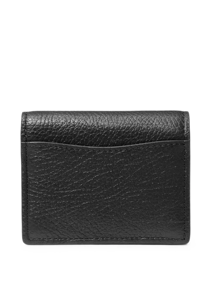 Portofel Michael Kors negru din piele - Img 2