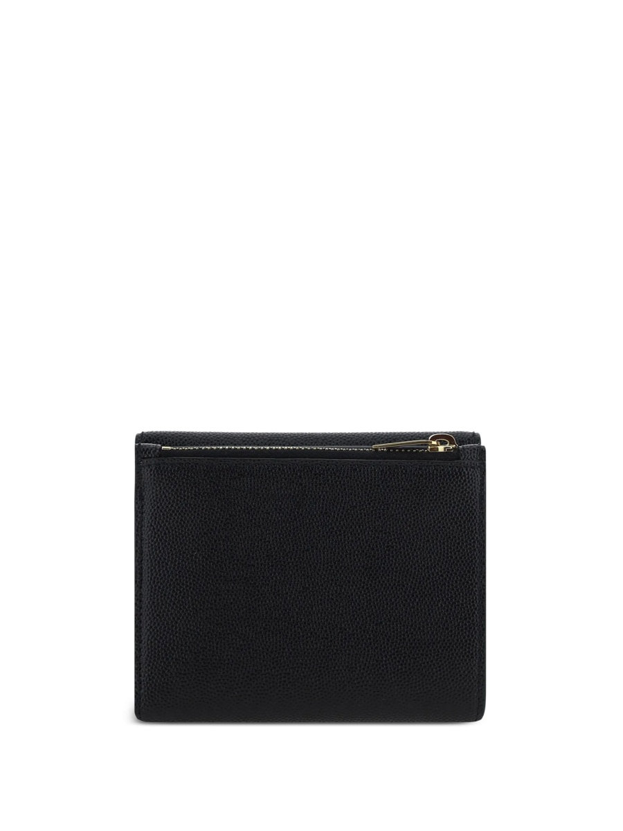 Portofel Saint Laurent negru din piele - Img 2