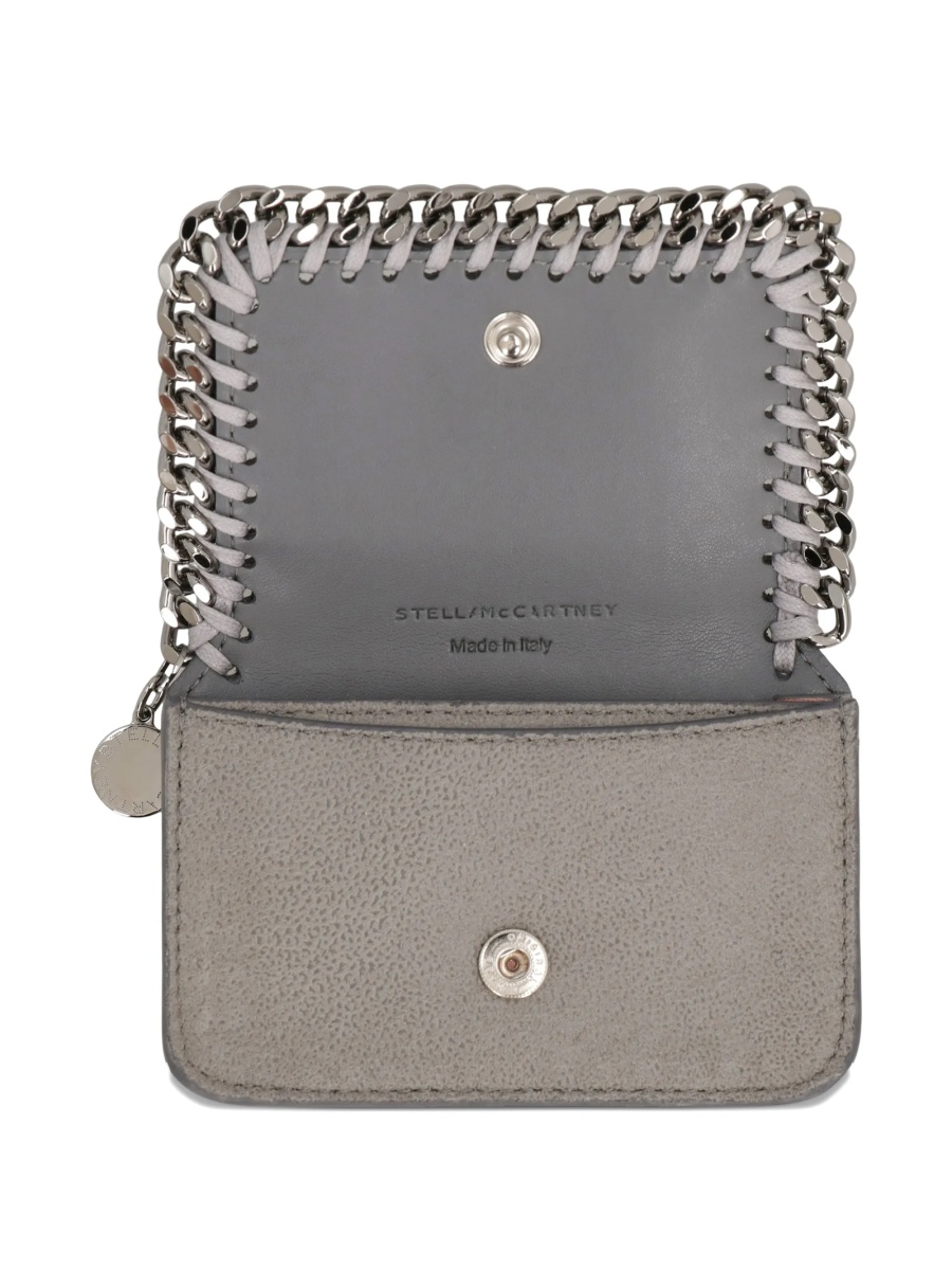 Portofel Stella McCartney falabella gri din polyester - Img 3