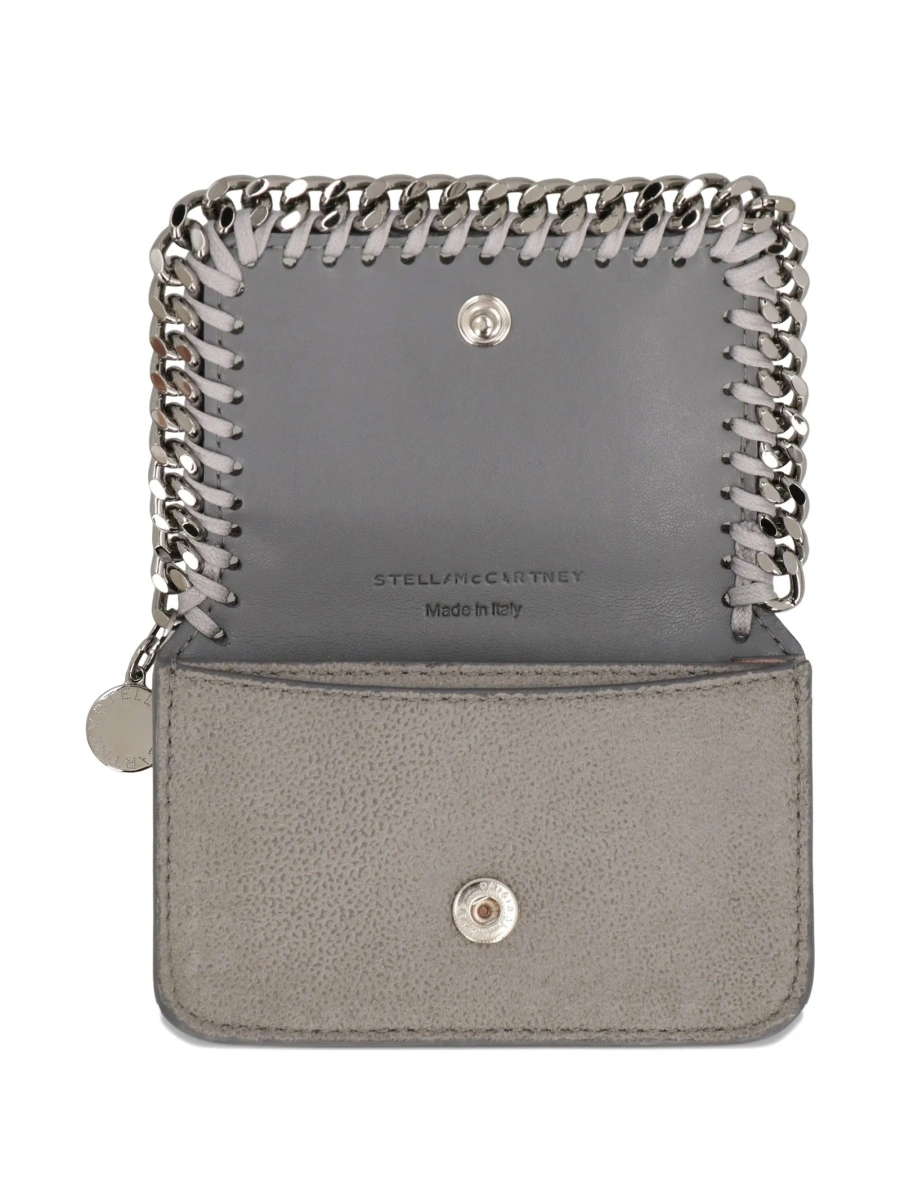 Portofel Stella McCartney falabella gri din polyester - Img 3