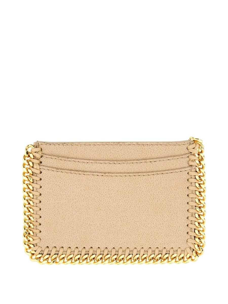 Portofel Stella McCartney neutru din polyester - Img 2