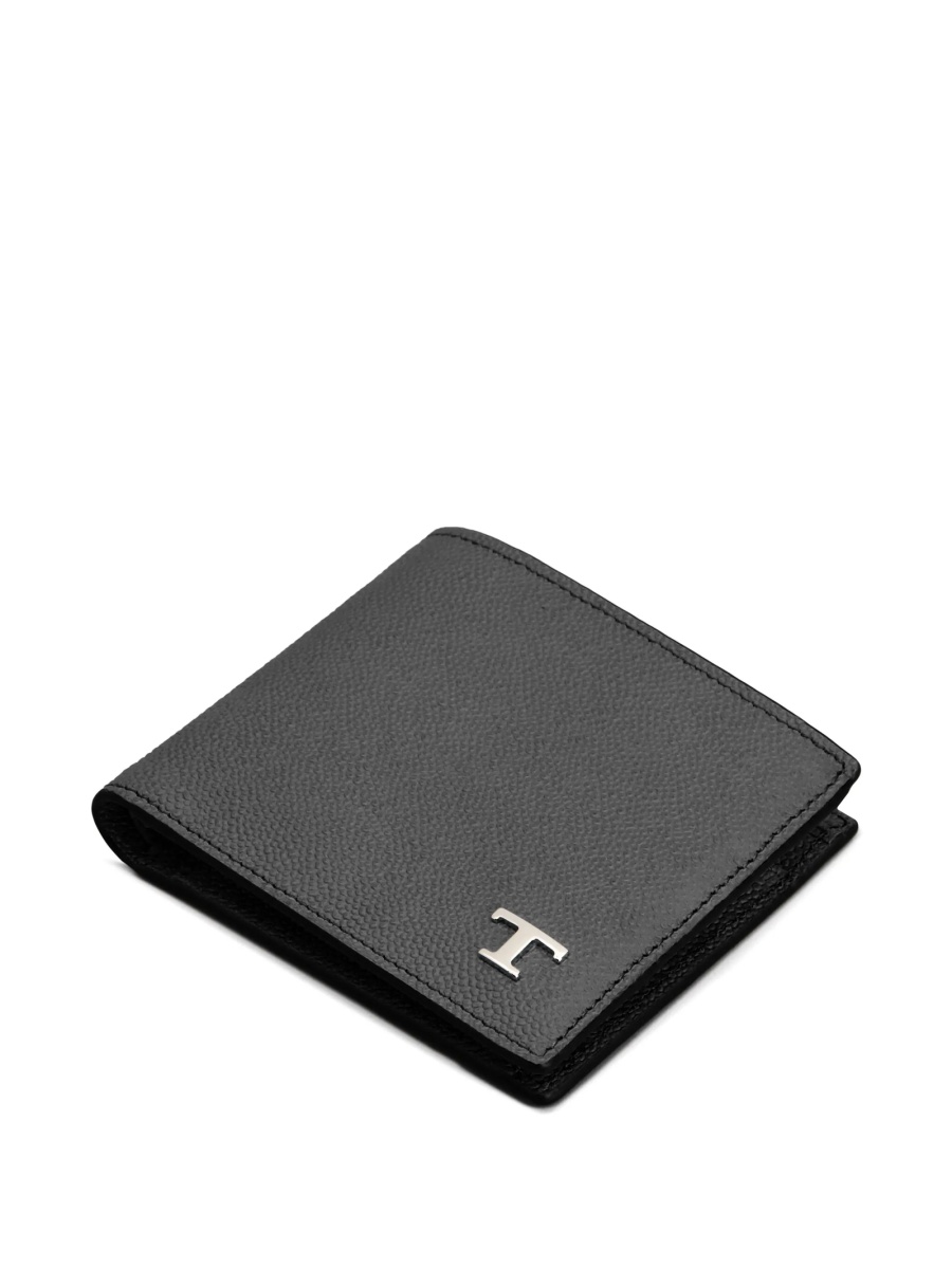 Portofel TOD'S negru din piele - Img 3