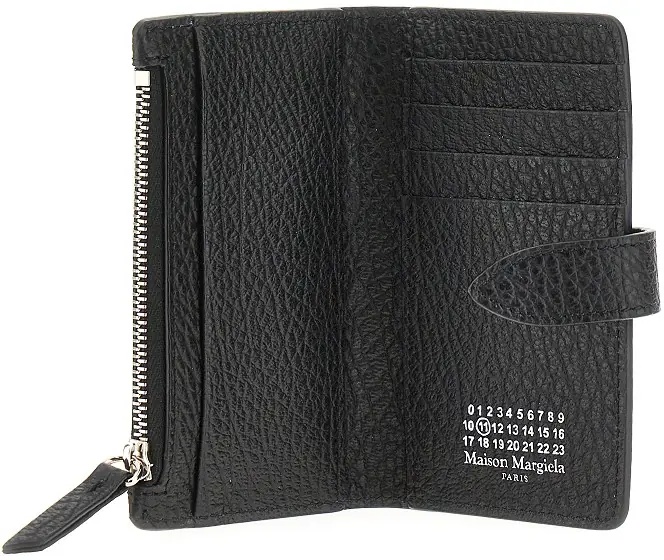 Portofele Grain leather bi-fold cardholder - Img 3
