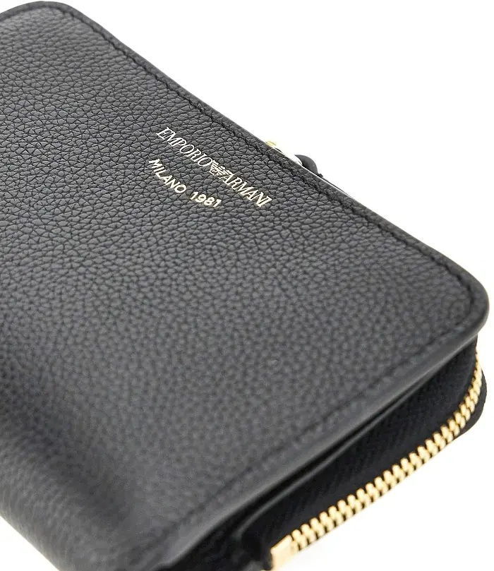 Portofele Grained leather bi-fold wallet - Img 4