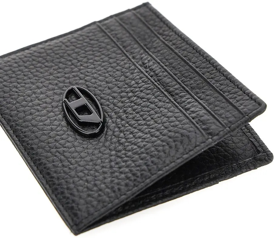 Portofele Grained leather cardholder - Img 3