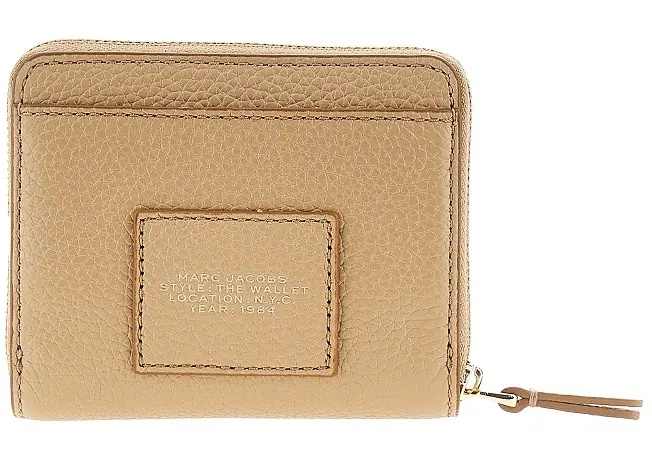 Portofele Grained leather mini compact wallet - Img 2