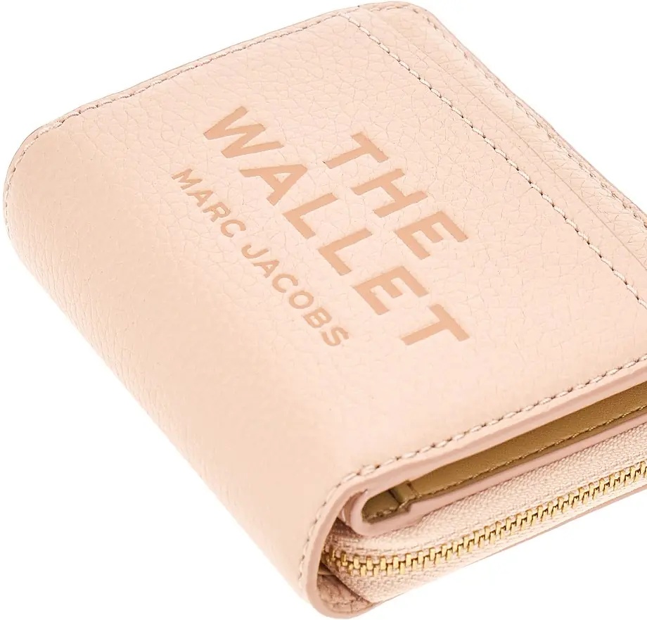 Portofele Grained leather mini compact wallet - Img 4