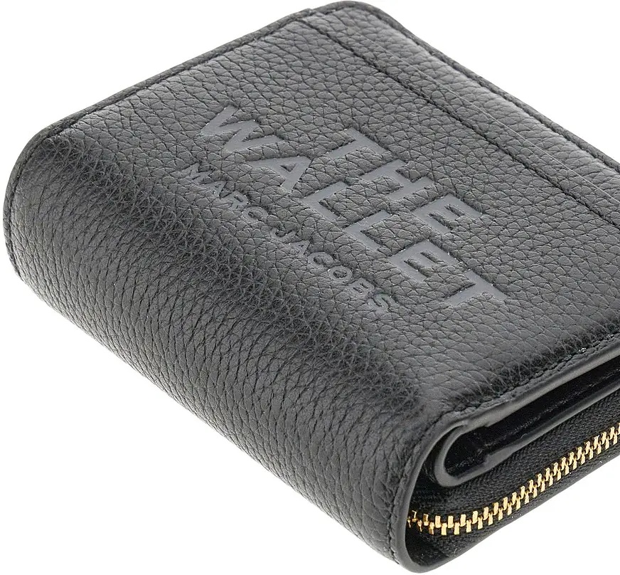 Portofele Grained leather mini compact wallet - Img 4