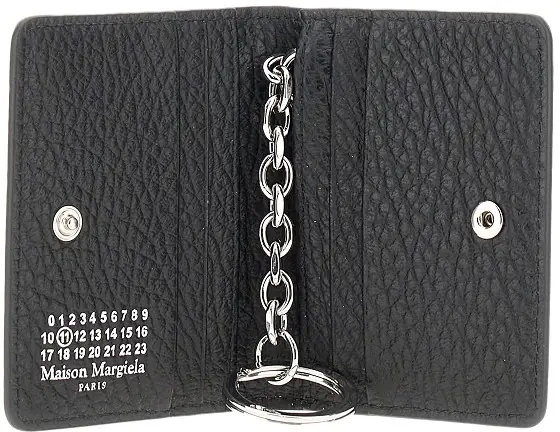 Portofele Leather cardholder with key-ring - Img 3