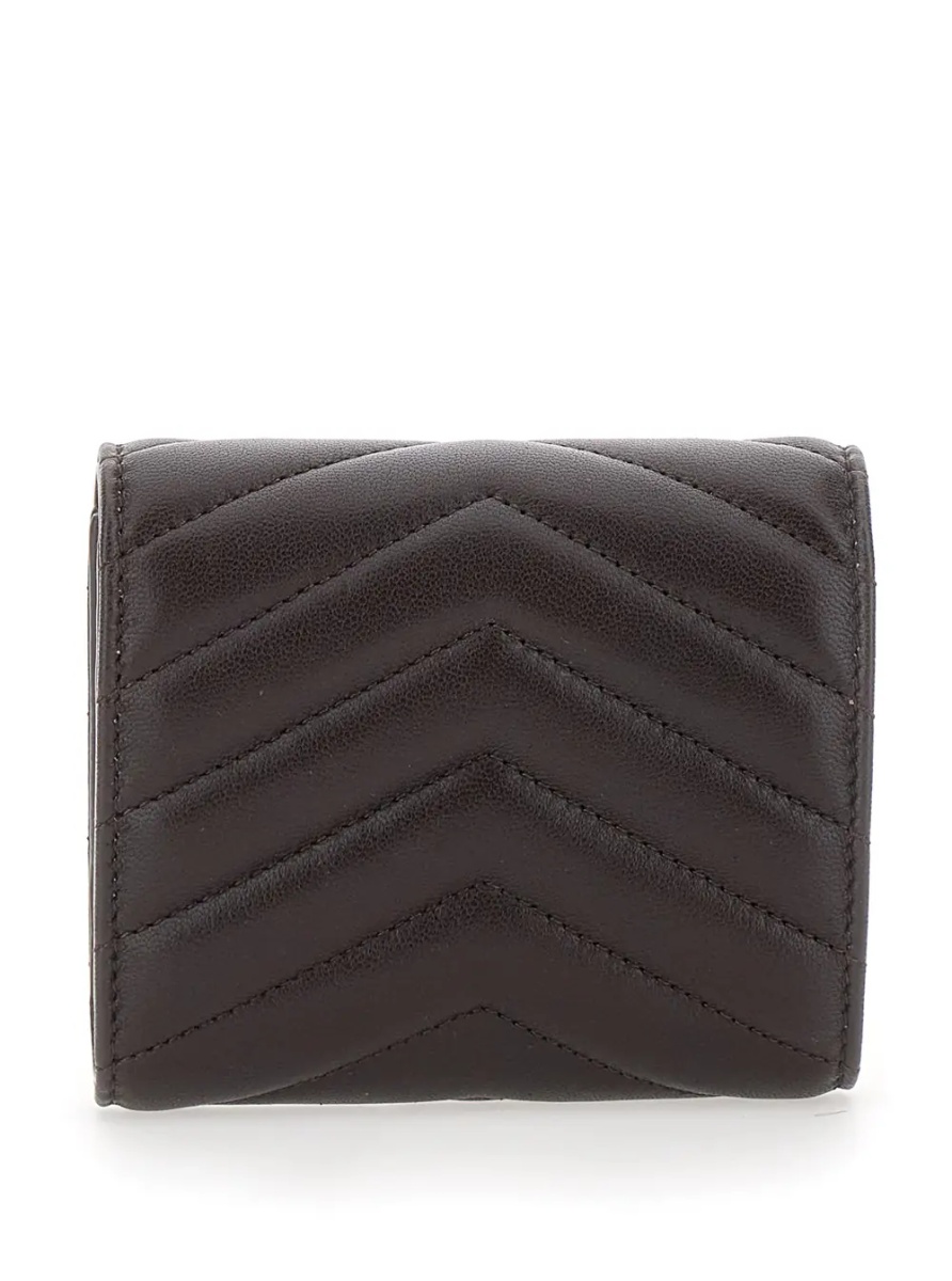Portofele MULTIFOLDED WALLET AGNEAU SOUPLE MATELASSE - Img 2