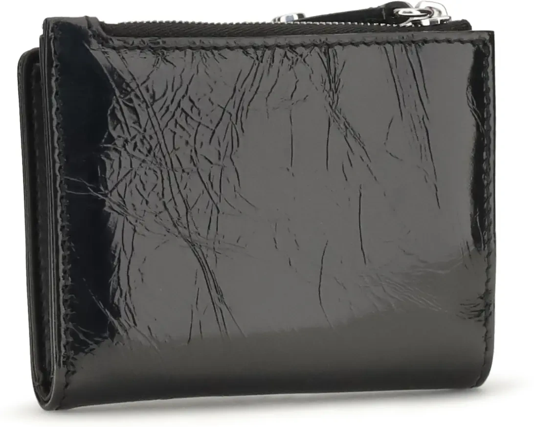 Portofele Slim Flap leather Wallet with Orb plaque - Img 2