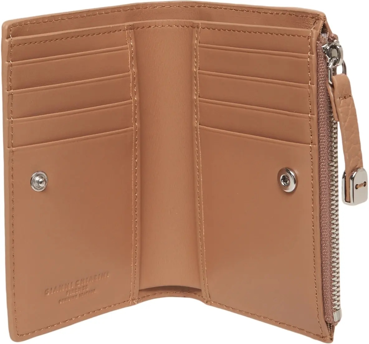 Portofele Wallet in grained leather - Img 4