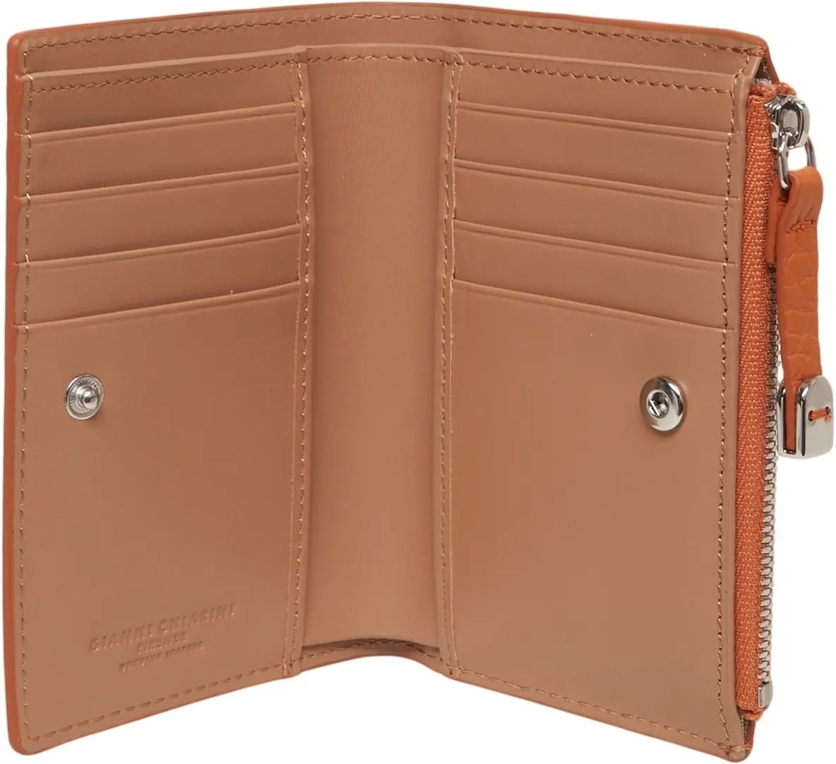 Portofele Wallet in grained leather - Img 4
