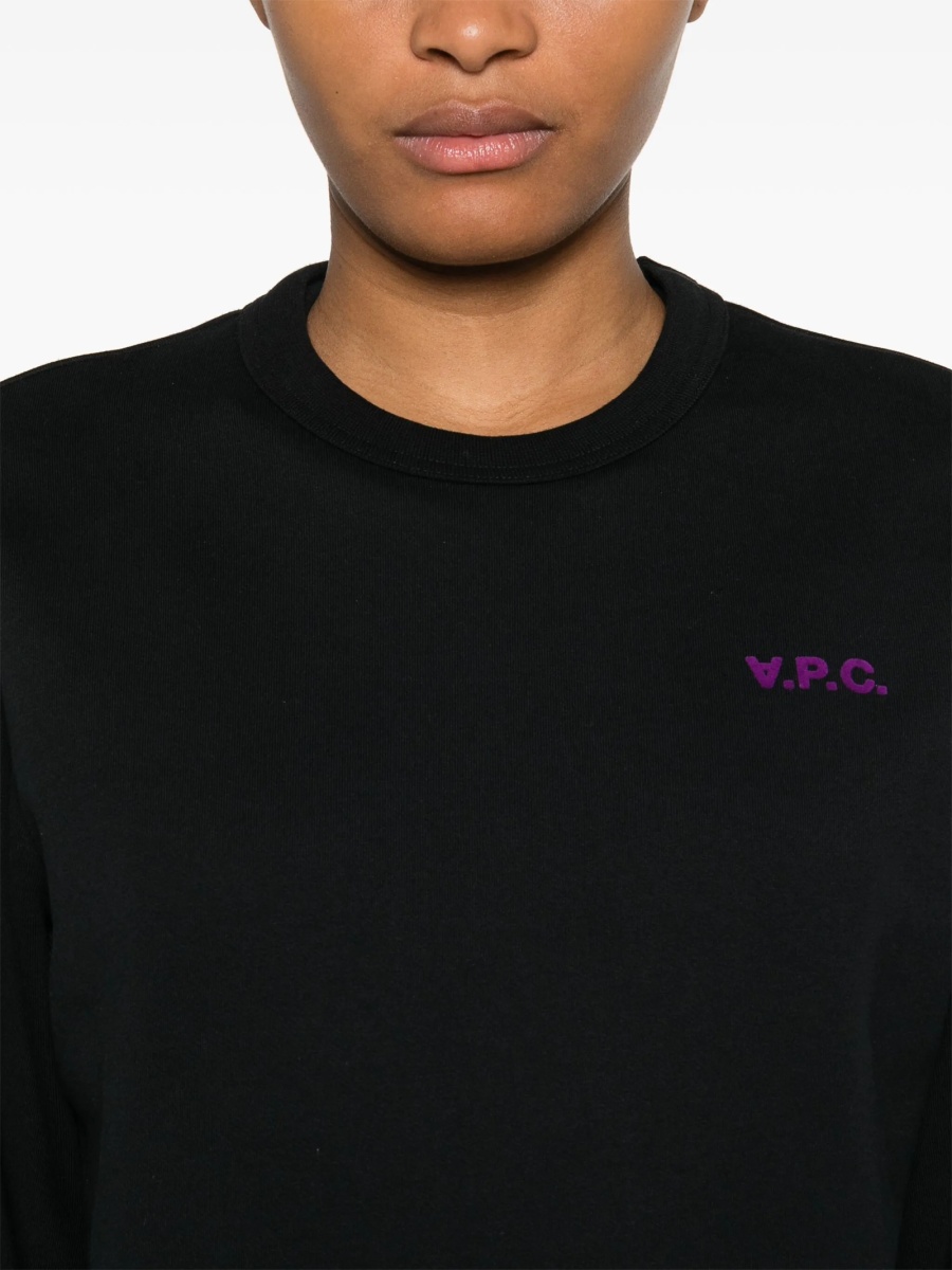 Pulover A.P.C. negru - Img 5