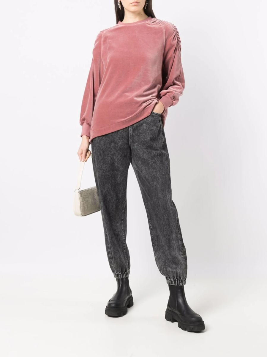 Pulover Alberta Ferretti roz - Img 2