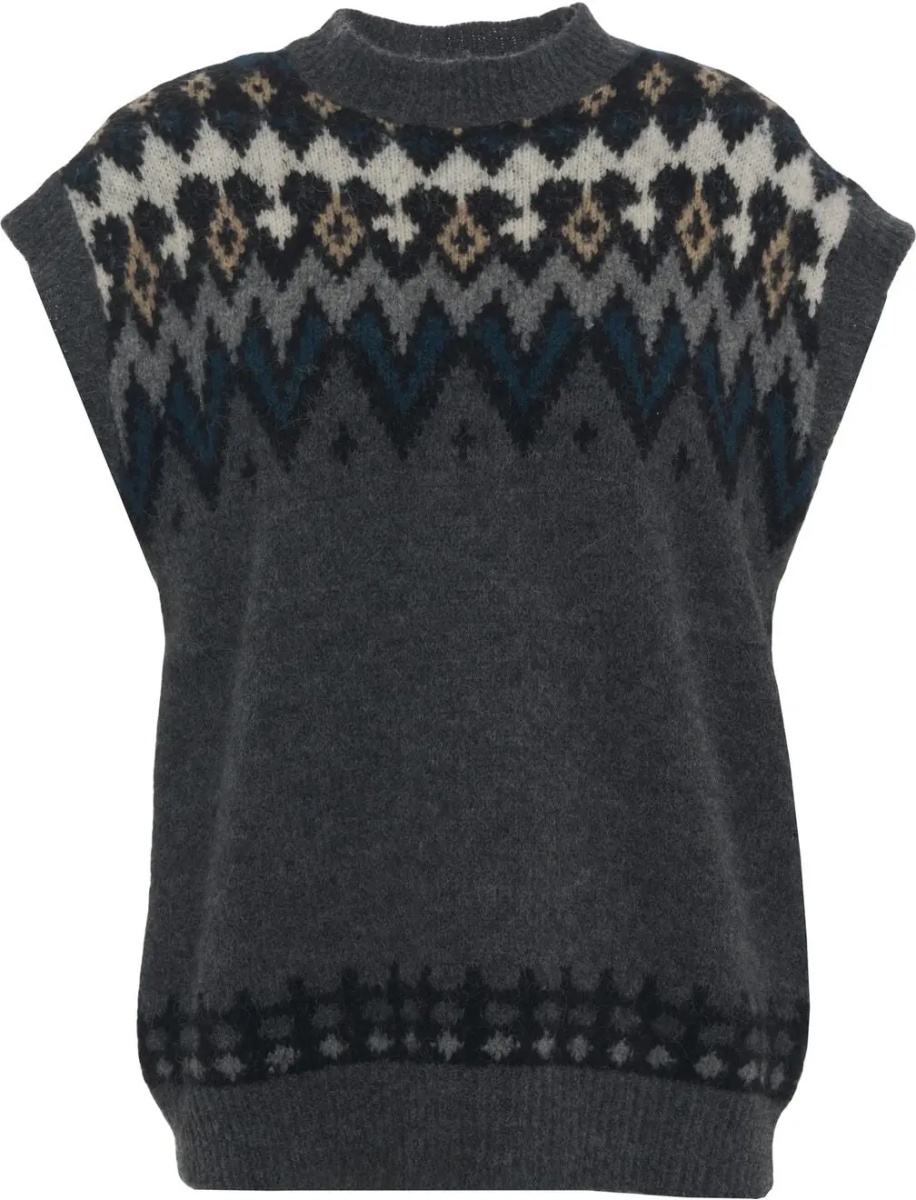 Pulover Alpaca sweater vest - Img 2