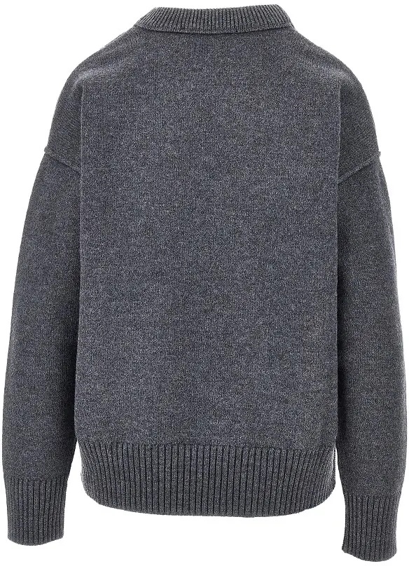 Pulover 'Ami de Coeur' crewneck sweater - Img 3