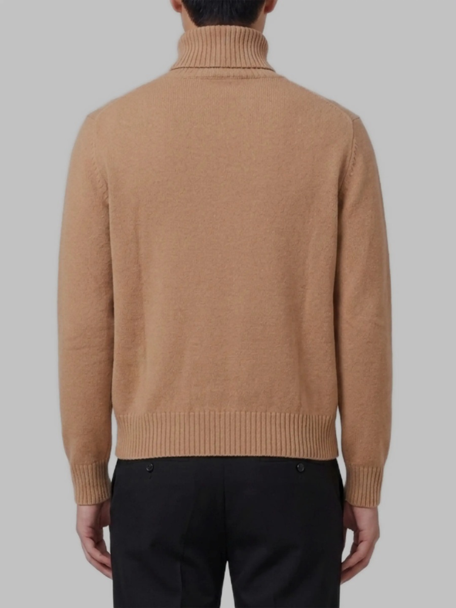 Pulover Ami De Coeur Turtleneck Sweater - Img 3