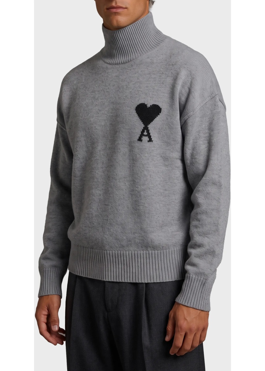 Pulover Ami De Coeur Turtleneck Sweater - Img 2