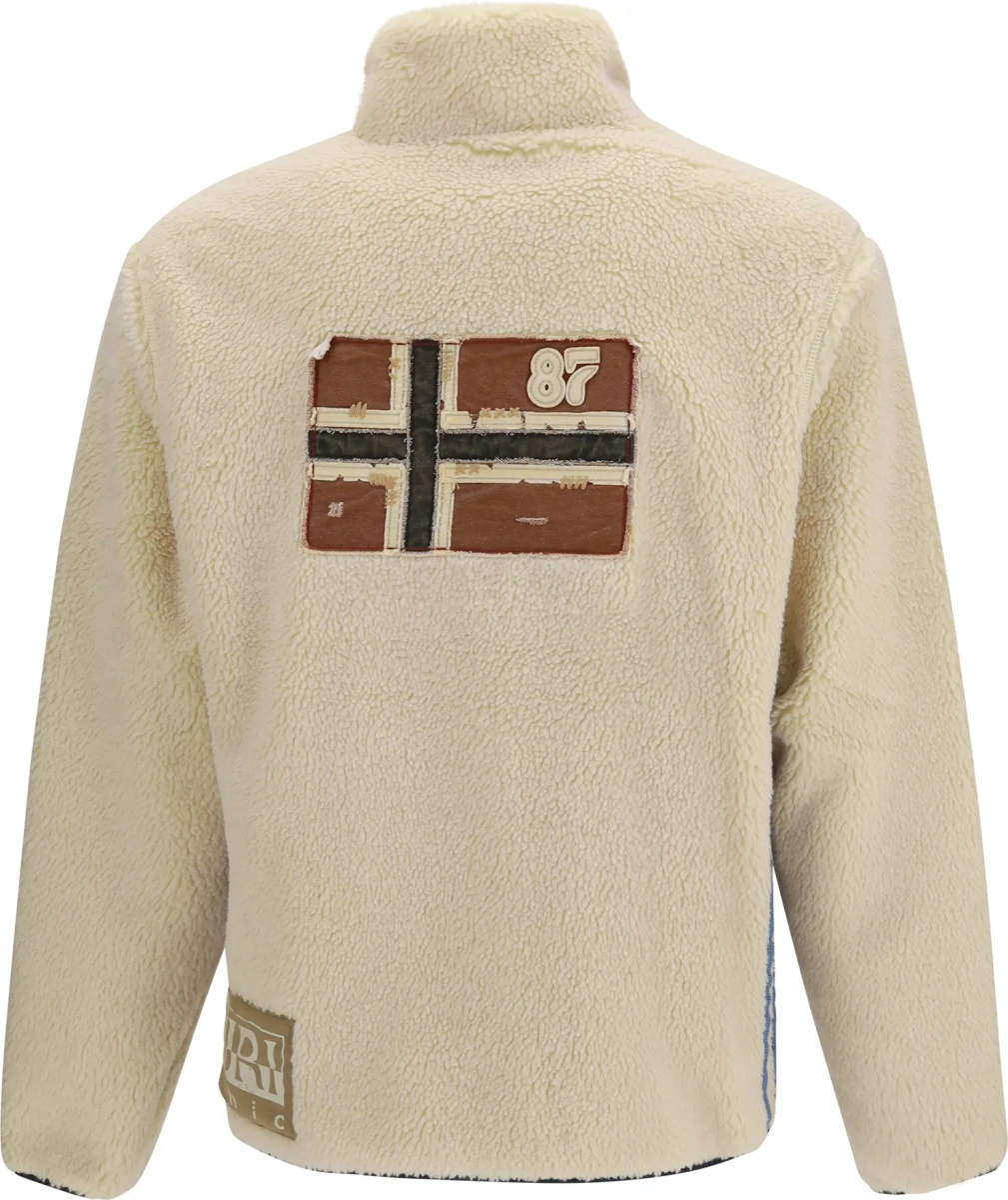Pulover Archive full zip Fleece Sweater - Img 2