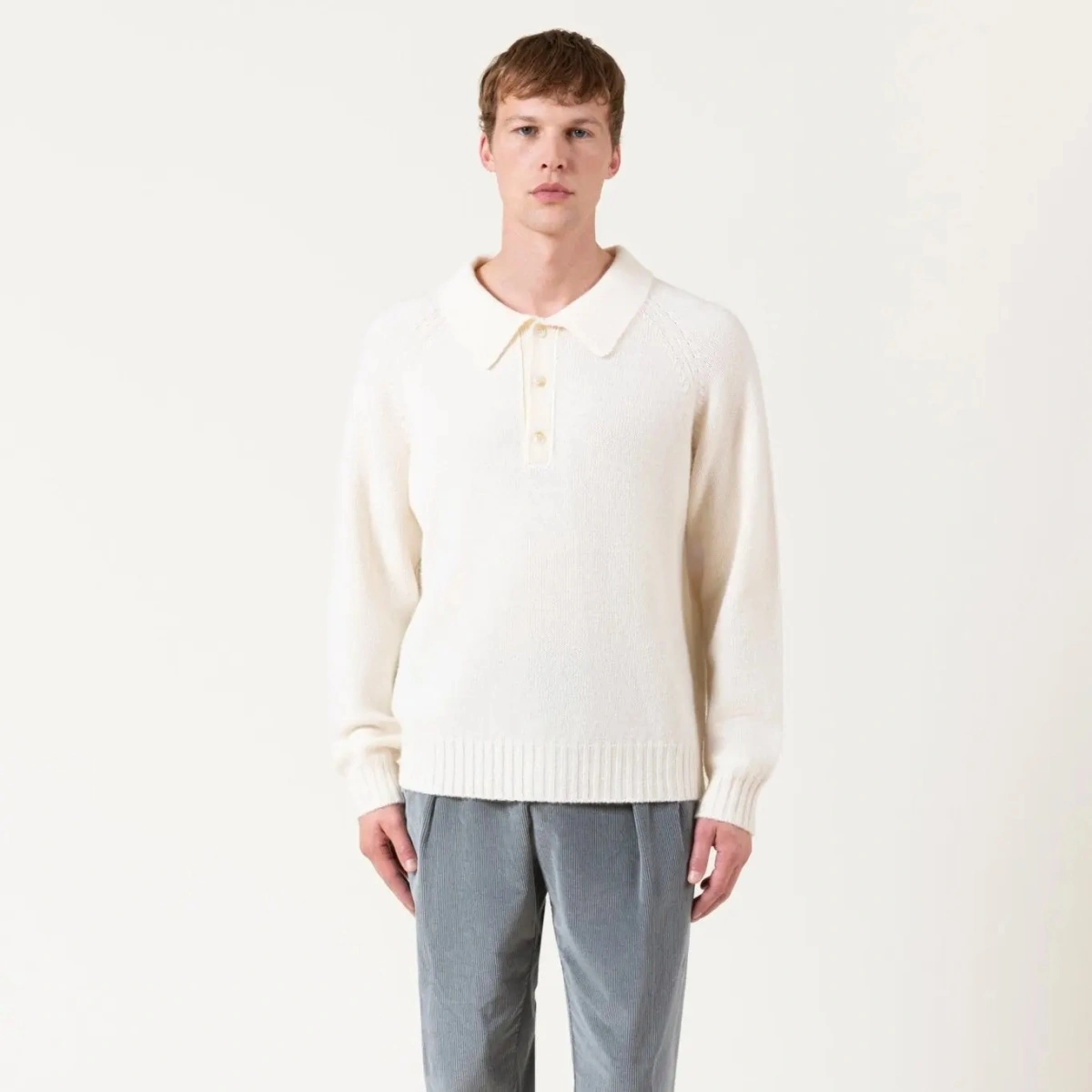 Pulover Autore Wool and Cashmere Sweater - Img 3