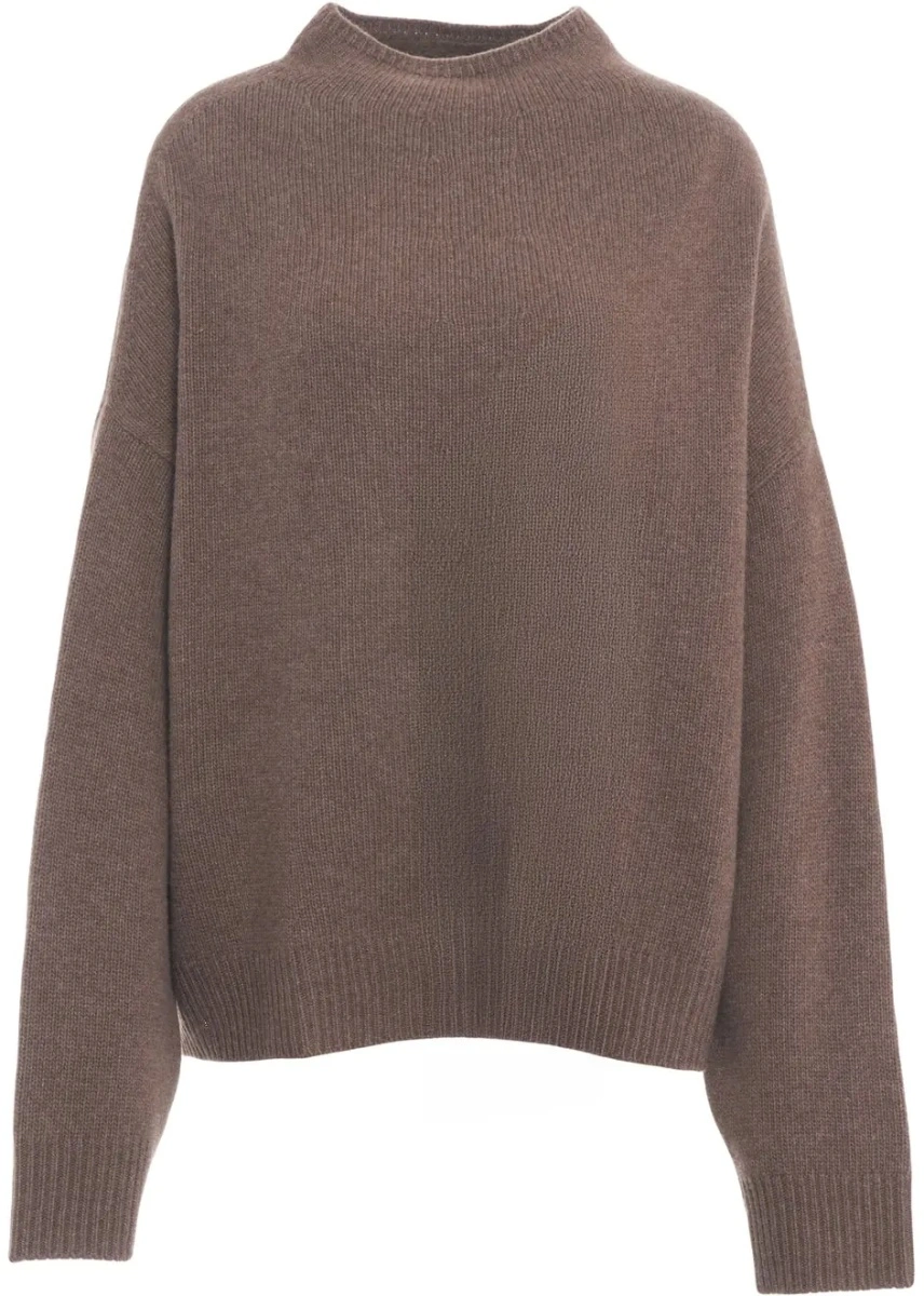 Pulover Aylin Koenig maro din lana merino - Img 2