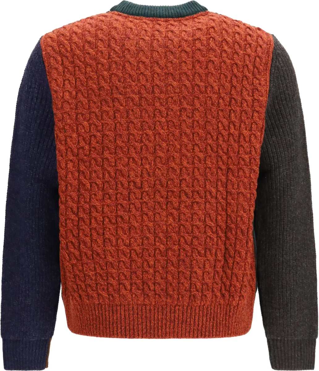 Pulover Barbour X Paul Smith wool Sweater - Img 2