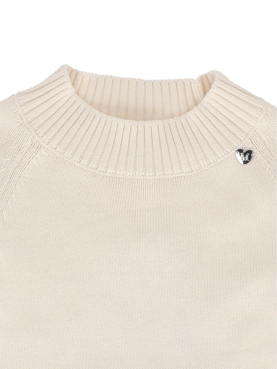 Pulover Basic cotton wool sweater - Img 3