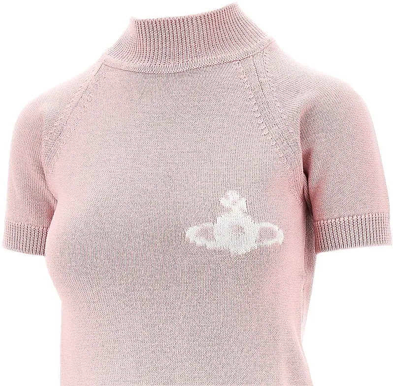 Pulover 'Bea' turtleneck knitted top - Img 2