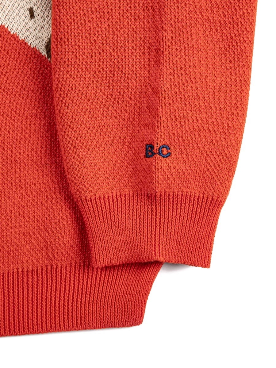 Pulover Bobo Choses rosu - Img 2