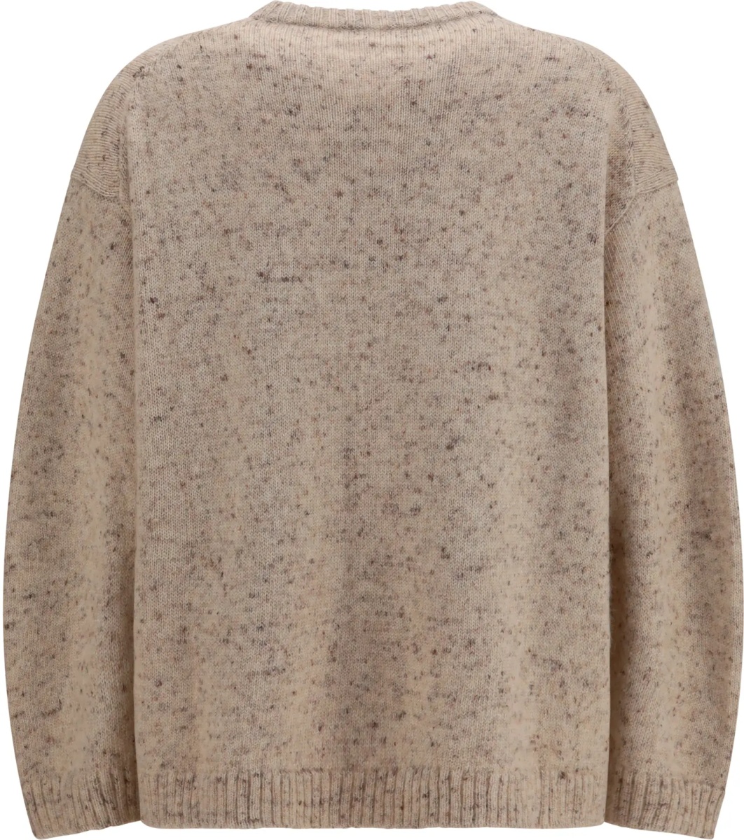 Pulover Bouclé yarn Sweater with lurex - Img 2