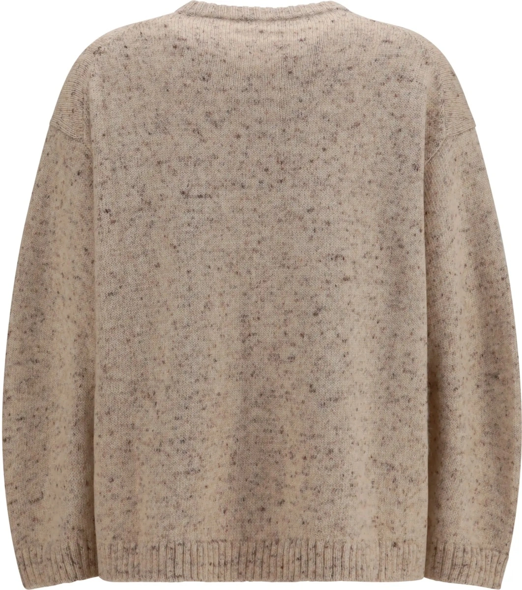Pulover Bouclé yarn Sweater with lurex - Img 2