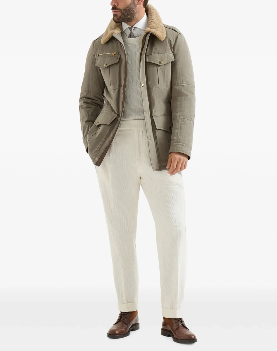 Pulover Brunello Cucinelli multicolor din casmir - Img 4
