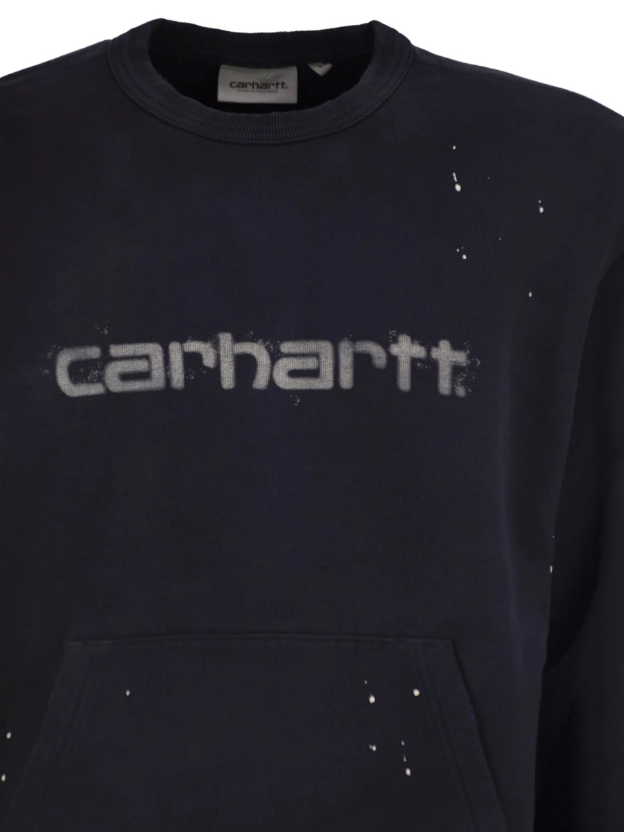 Pulover Carhartt albastru - Img 4