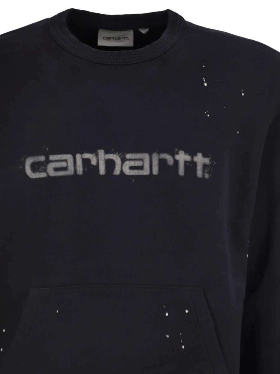 Pulover Carhartt albastru - Img 4