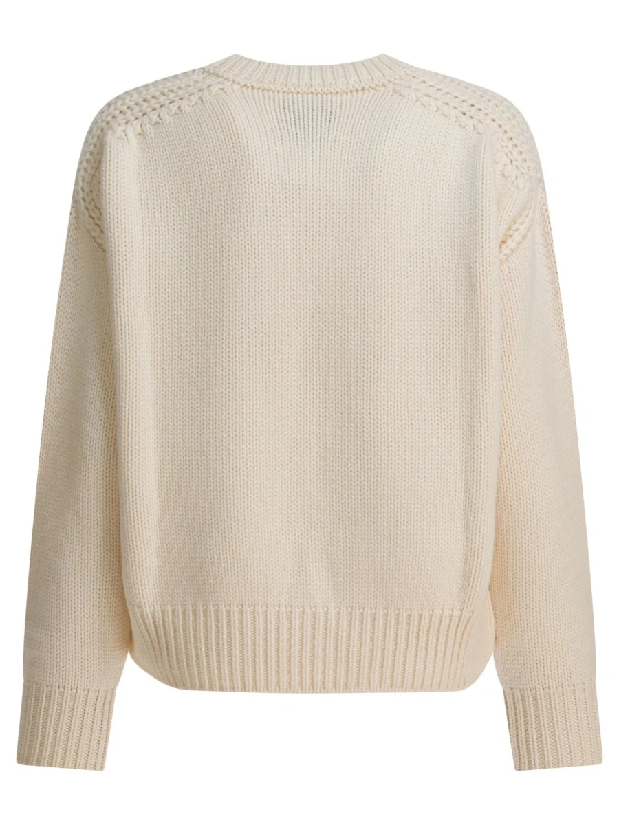 Pulover Cashmere crewneck sweater - Img 2