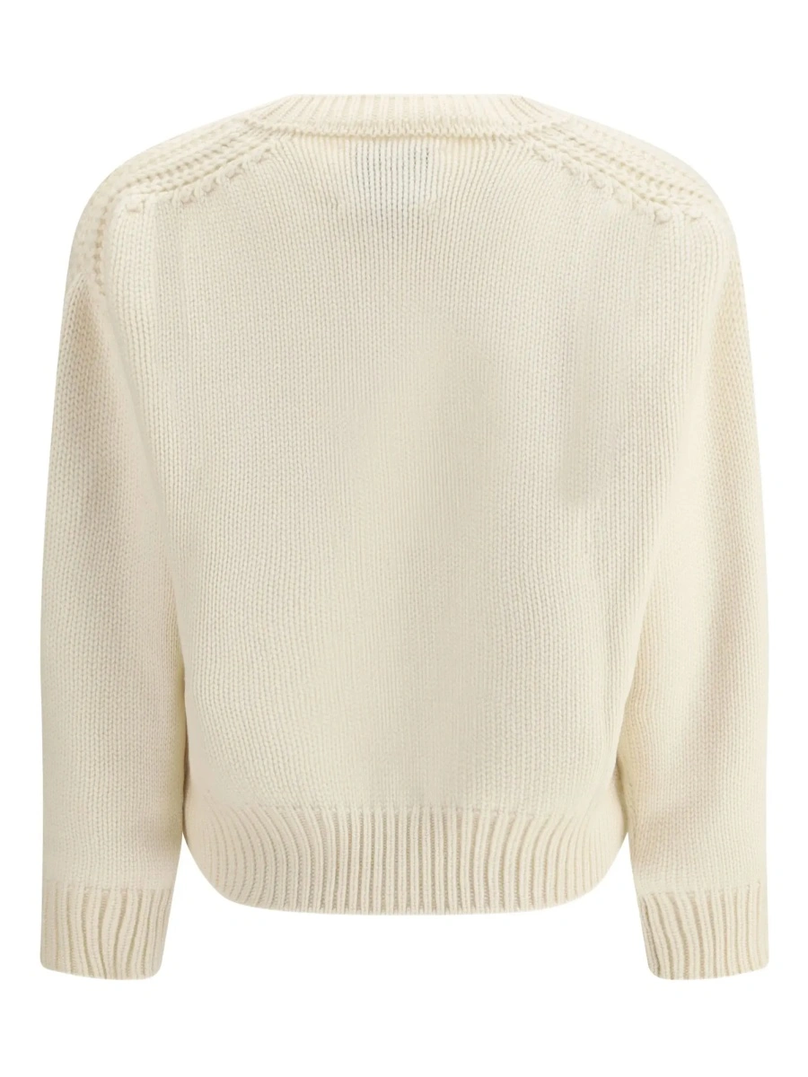 Pulover Cashmere crewneck sweater - Img 6
