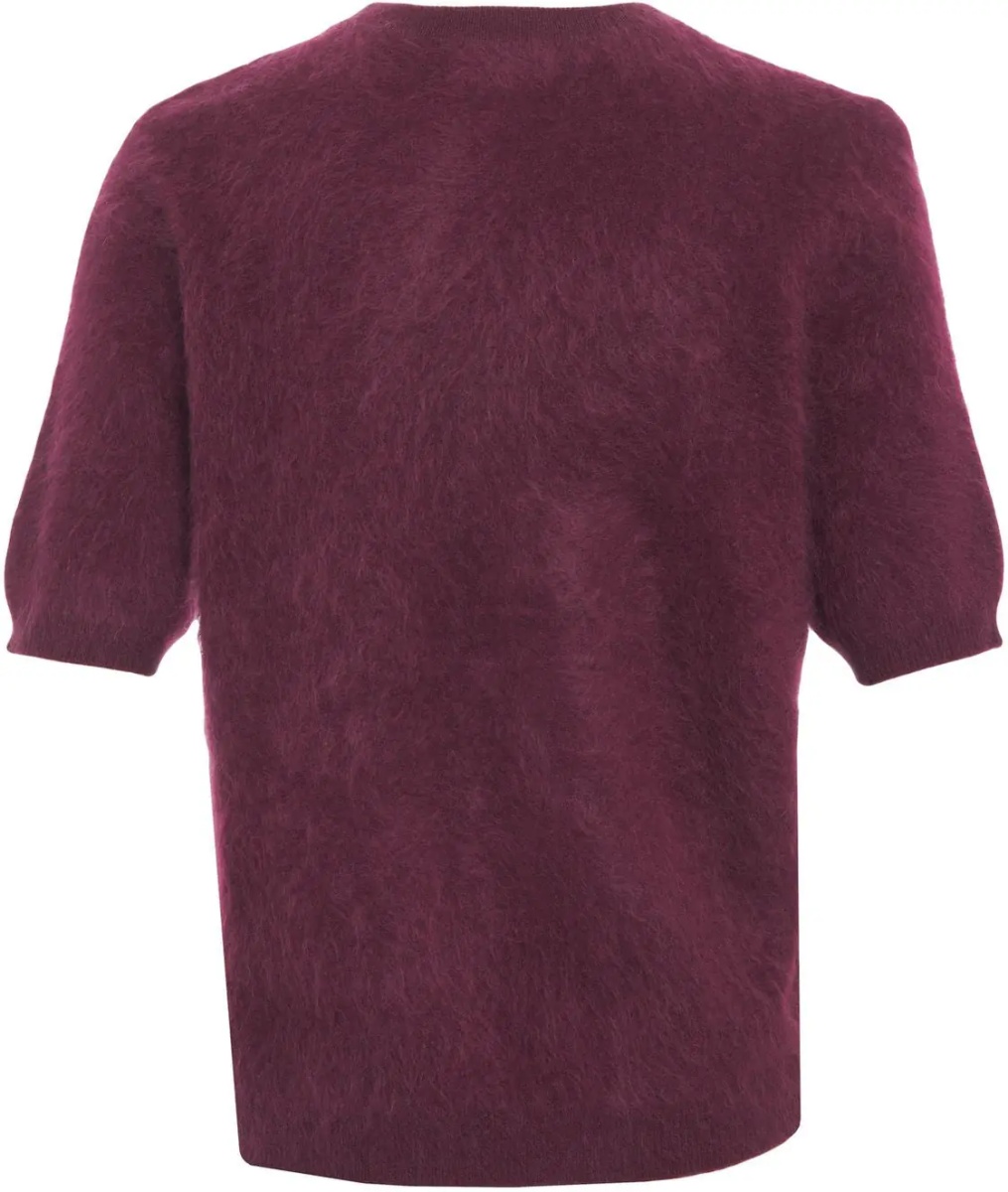 Pulover Cashmere short-sleeved sweater - Img 3