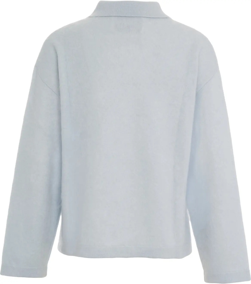 Pulover Cashmere sweater 'Brushed' - Img 3